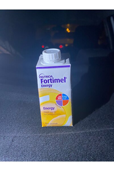 NUTRİCİA 24fortimel 2energy muzlu 24 adet