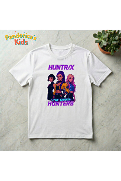 Grafftee Clothing تي شيرت Pandorica's Kpop Demon Hunters (صائدو الشياطين) مصن...