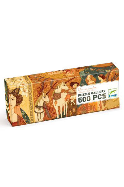 djeco Galeria Puzzle Grădina Unicornilor