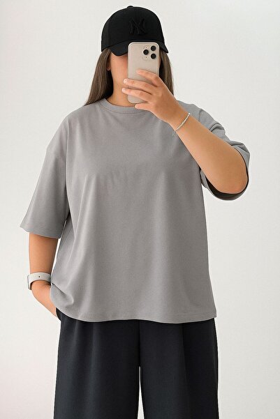 DM DOLCE MORE TRICOU UNISEX MĂRIME MARE OVERSIZE 1FT1
