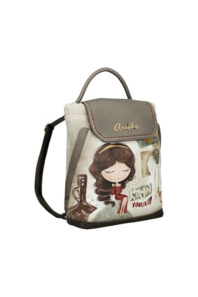 Anekke Γυναικεία Τσάντα Πλάτης Muse 42705-302 – Αστική Κομψή, Πρακτικά Διαμερ...