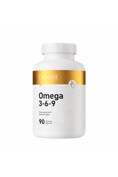 Top Ingrediente Omega 3-6-9 – OstroVit - 90 capsule