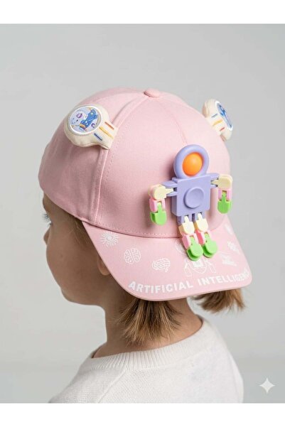 benitto kids Детска шапка Кити с подвижна фигурка играчка за деца на възраст ...