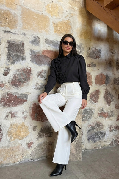 QBZ ΜΑΥΡΟ ΠΟΥΚΑΜΙΣΟ ΜΕ ΛΕΠΤΟΜΕΡΕΣ ΛΕΠΤΟΜΕΡΕΙΕΣ