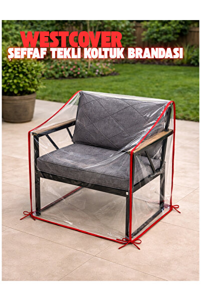 WestCover 90x70x70 Bahçe Mobilya Sandaye Tekli Koltuk Koruma Örtüsü – Su Geçi...