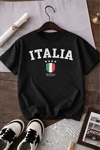 BENROMA Italia Printed Unisex Children's T-Shirt 8Gh5