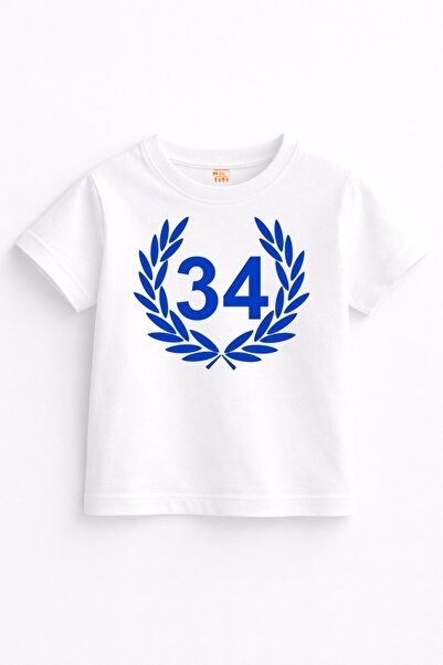 Rabona Fashion Sarıyer 34 Kids T-Shirt