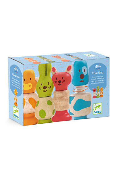 djeco Моторна играчка Visanimo