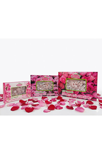 Uğursan Şekerleme Gül Kuş Lokumu 150-250-450 Gram