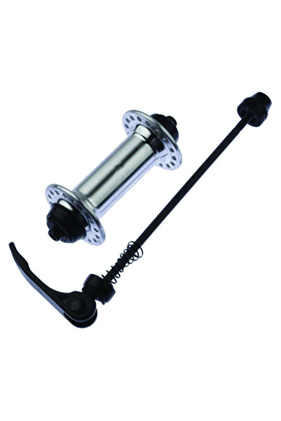 Syncromate Butuc fata din aluminiu 36H, culoare argintiu