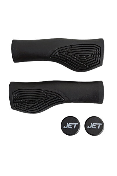 DSX Set 2 mansoane ergonomice, Jet G-330, culoare negru
