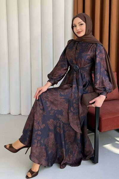 MERVE TESETTÜR ΦΟΡΕΜΑ ΣΑΤΕΝ ΜΕ ΣΧΕΔΙΑ ΚΑΙ ΑΓΚΡΑΦΕΑ