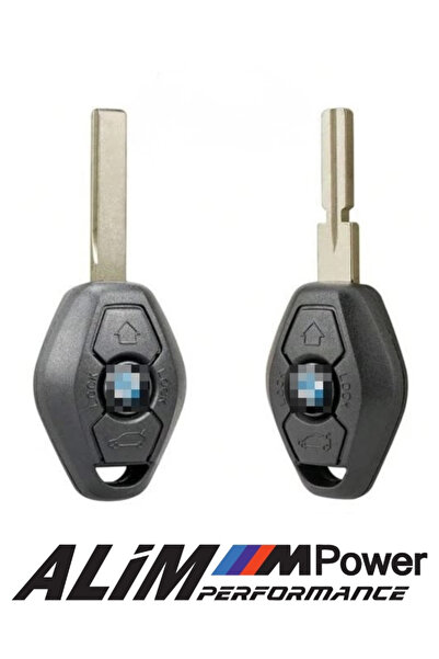 Autokey BMW E46 E60 E39 X5 Anahtar Kabı