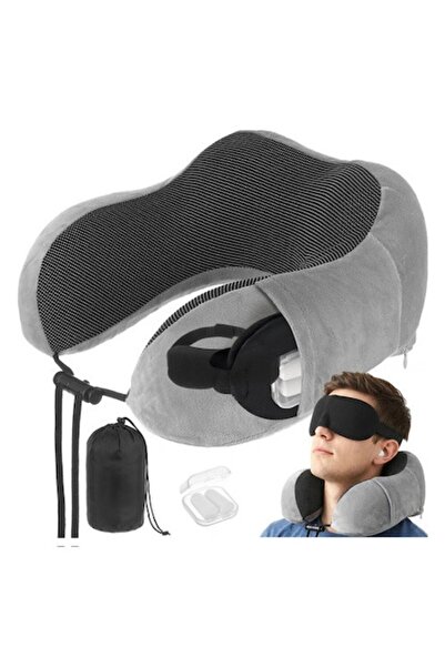 OEM Μαξιλάρι Ταξιδιού για τον Αυχένα, Teivul, Εργονομική Υποστήριξη 360