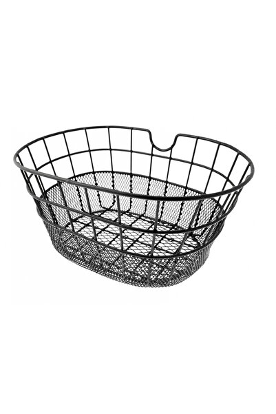 RMS Bicycle Basket 38x28x18cm Black