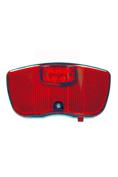 RMS Bicycle light with battery BTA 3 red LEDs