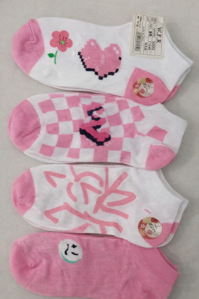 LOLLY STORE Women's Socks Are Colorful