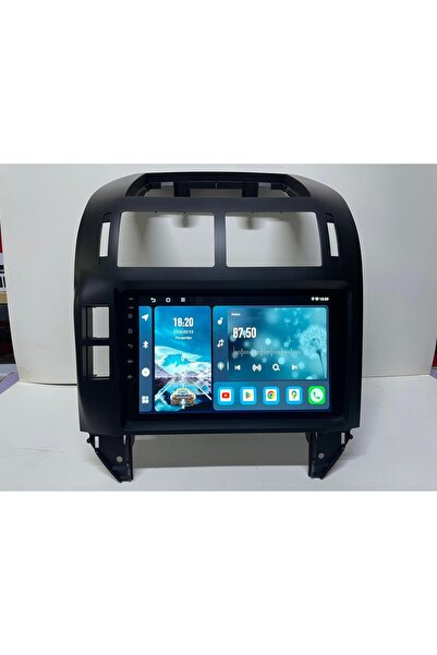 FTH SOUND VOLKSWAGEN POLO 2004-2010 UYUMLU ANDROİD MULTİMEDYA 4 GB RAM 64 GB ...