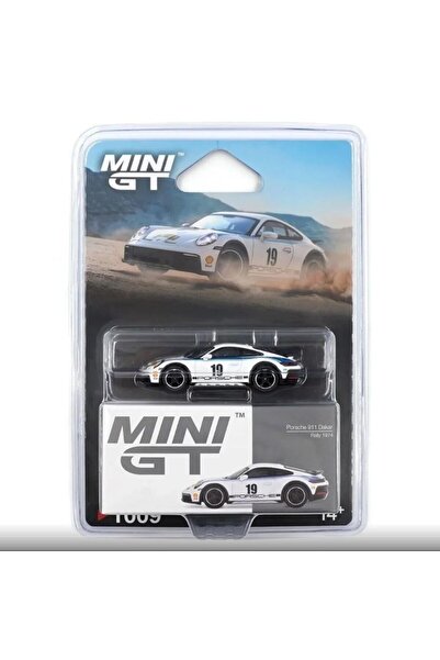 mini gt 1/64 Porsche 911 Dakar Rally 1974 Blister Pack