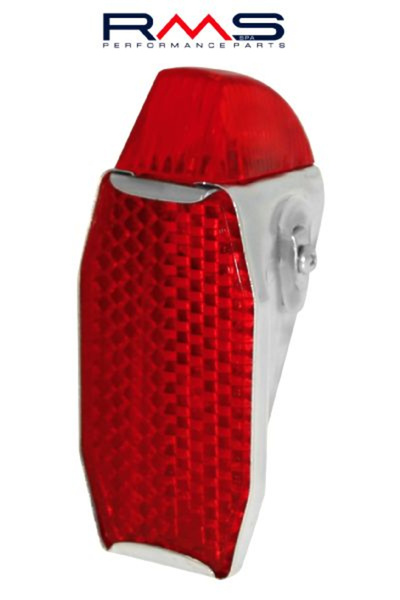 RMS Stop with Wire for Dynamo Iron Silver