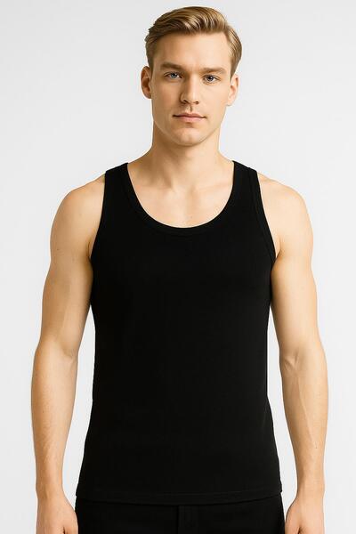 REN 5 Men's Modal Undershirts, 47% Cotton 47% Modal 6% Elastane