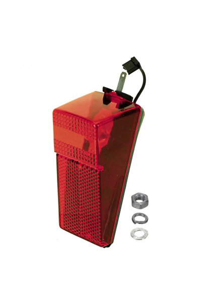 WMX Stop spate bicicleta, montaj aripa, cu fir, bec 6v 0,6 W