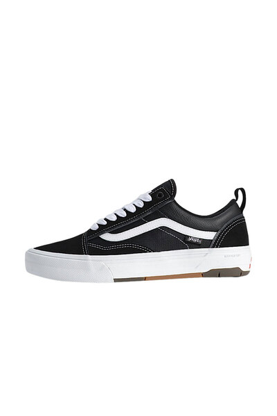 Vans ΠΑΠΟΥΤΣΙΑ SKATE OLD SKOOL WAFFLECUP ΜΑΥΡΟ/ΛΕΥΚΟ 43