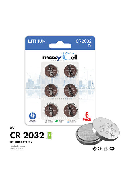 Maxycell 24 adet CR2032,DL2032 3V