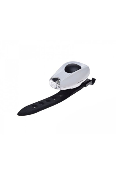 WMX Bicycle front light, 1 LED, helmet mount