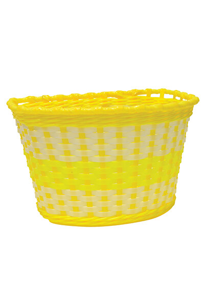 Oxford Cos Bicicleta Junior, plastic, Galben