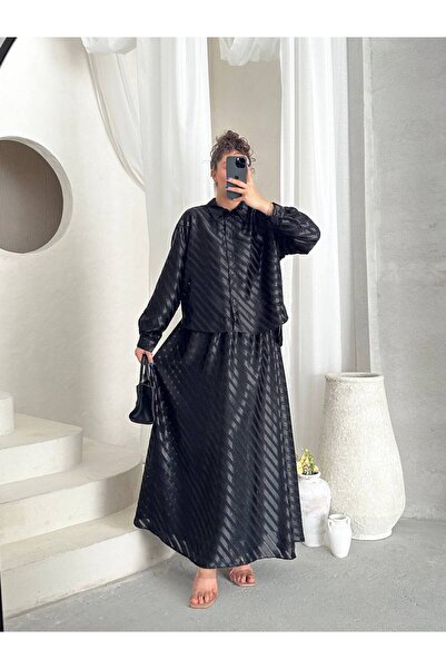 secret of VALORIA Σετ τεσσεττουράμπουρες με φούστα από ύφασμα σιφόν, σετ των ...