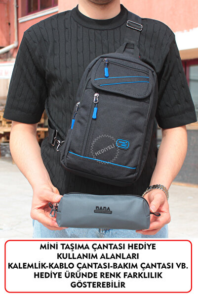 SEVENTEEN حقيبة ظهر وحقيبة كتف من كروس جيرس، حقيبة بادي باج، استخدام في اتجاه...