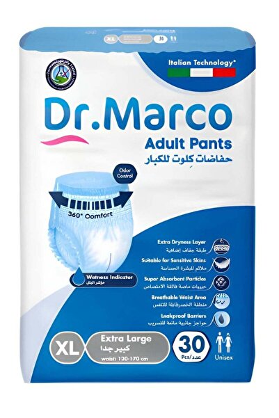 DR.MARCO Dr. Marco Adult Pants, Size XL, 30 pcs