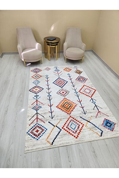 KAYMAZ DOT TABAN HALI 160X230 - 4 METREKARE / 200X300 - 6 METREKARE