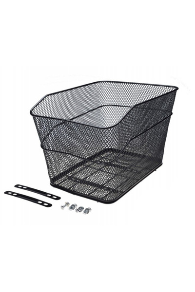 WMX Cos biciclete spate, 29 x 39 x 25 cm, culoare negru
