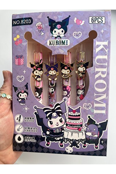 Doca Box Kuromi Jel Kalem (1 adet)