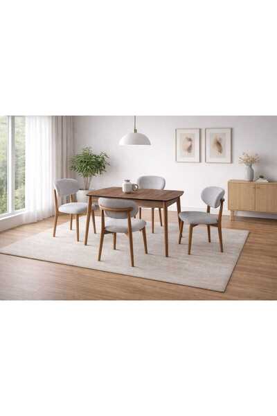 Prestij Masa&Sandalye Lion Masa Sandalye Takımı