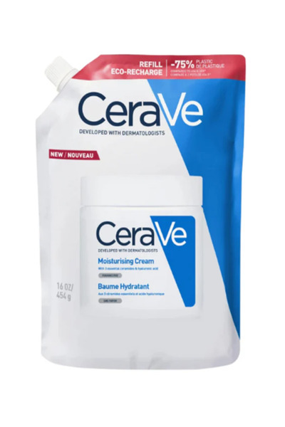 CeraVe كريم وجه مرطب مضاد للحساسية مع السيراميدات وحمض الهيالورونيك - خالٍ من...