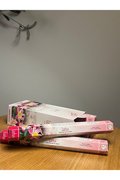 KUMSÉ ATELIER Flute Lotus Tütsü 20 Adet Çubuk