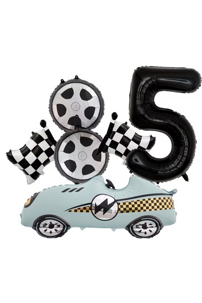 ÇITIPITISTORE Σετ μπαλονιών για πάρτι γενεθλίων με θέμα τον αγώνα