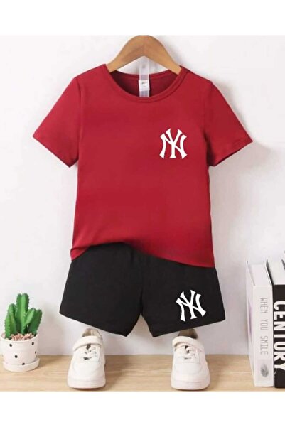 Nice Clothes TRIUNGRĂ ȘI PANTALONI SCURȚI DE VARĂ PENTRU COPII UNISEX (IMPRIM...