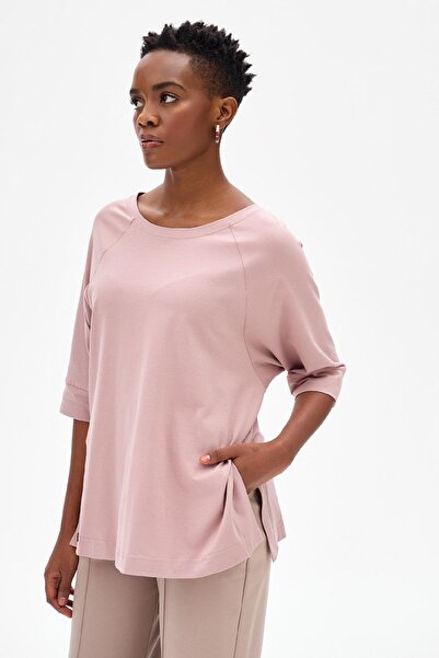 Blue Shadow Tricou de damă Anree Roz Antichizat 34/36