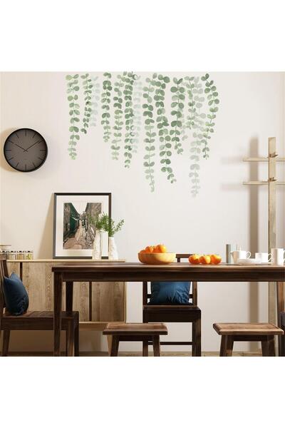 LUXER Διακοσμητικό Αυτοκόλλητο Τοίχου - Κλαδιά Ευκαλύπτου (Φύλλα Ευκαλύπτου),...