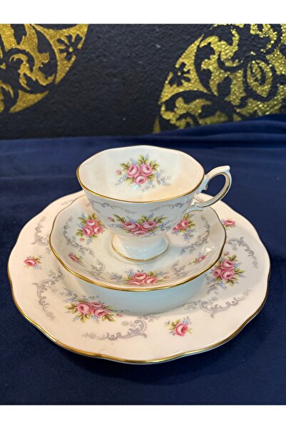 Royal Kent Çay Fincanı ve Pasta Tabağı - Trio