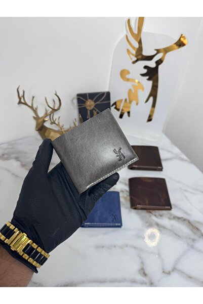 SANAT 100% Genuine Crazy Leather Vintage Slim Wallet - High-Quality Stylish W...