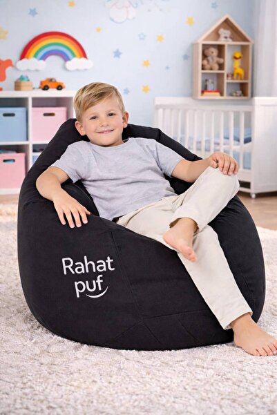 Rahat puf Mini Kids Çocuk Puf Koltuk – Yumuşak & Ergonomik Tasarım