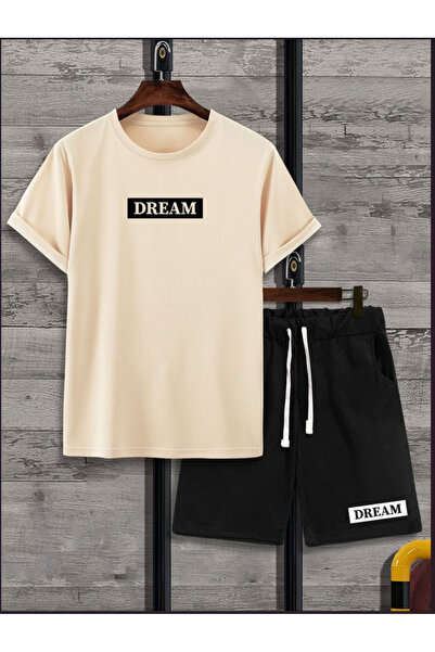 Joetsu Dream Printed T-Shirt Shorts Bottom Top Set