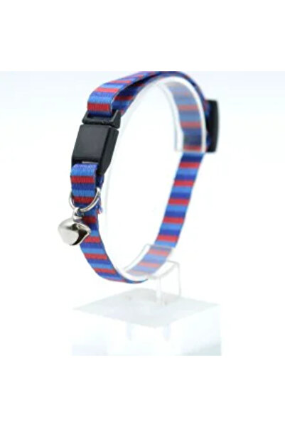 northcity n طوق قطط مخطط Ps9662 - طوق طويل 30 سم ومرن