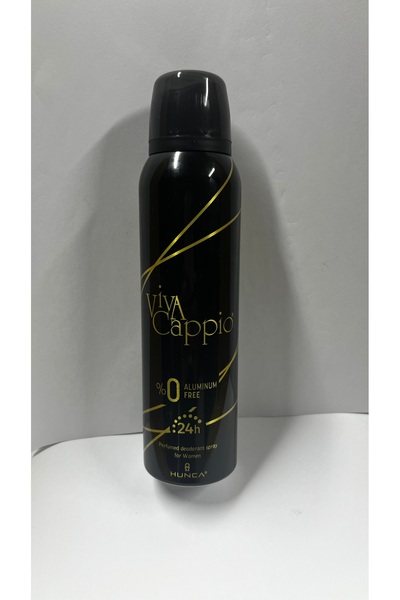 GZM PARFÜM VİVA CAPPİO KADIN DEODORANT 150 ML
