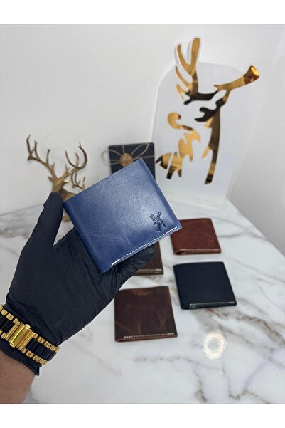 SANAT 100% Genuine Crazy Leather Vintage Slim Wallet - High-Quality Stylish W...